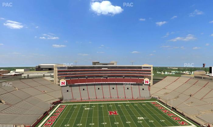 Memorial Stadium Nebraska - Section 608 Seat View