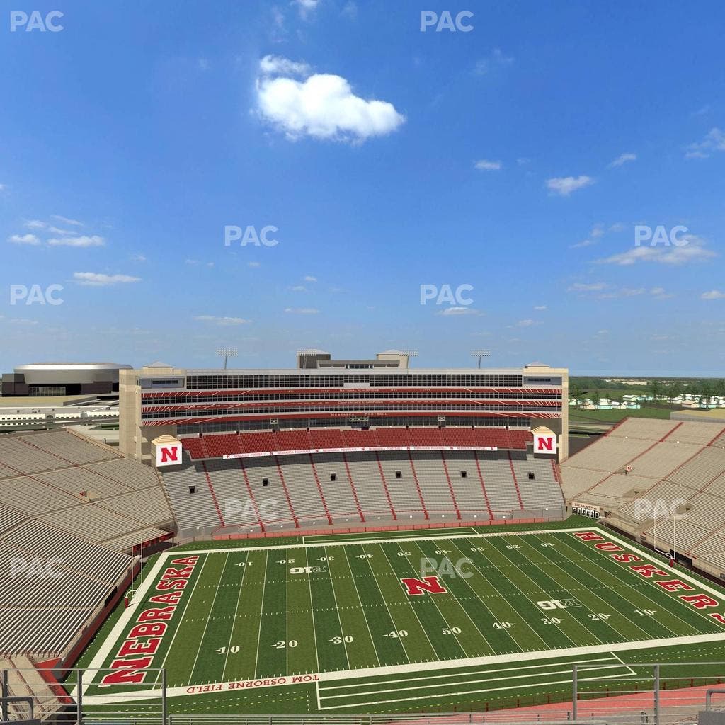 Memorial Stadium Nebraska - Section 609 Seat View