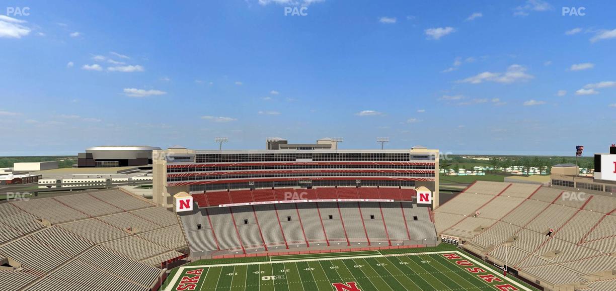 Memorial Stadium Nebraska - Section 609 Seat View
