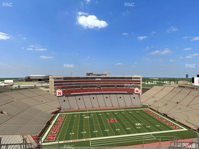 Memorial Stadium Nebraska - Section 609 Seat View Memorial Stadium Nebraska - Section 609 Seat View