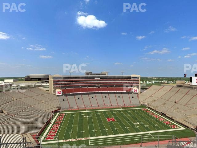 Memorial Stadium Nebraska - Section 609 Seat View