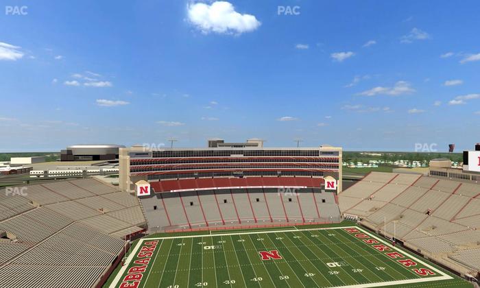 Memorial Stadium Nebraska - Section 609 Seat View