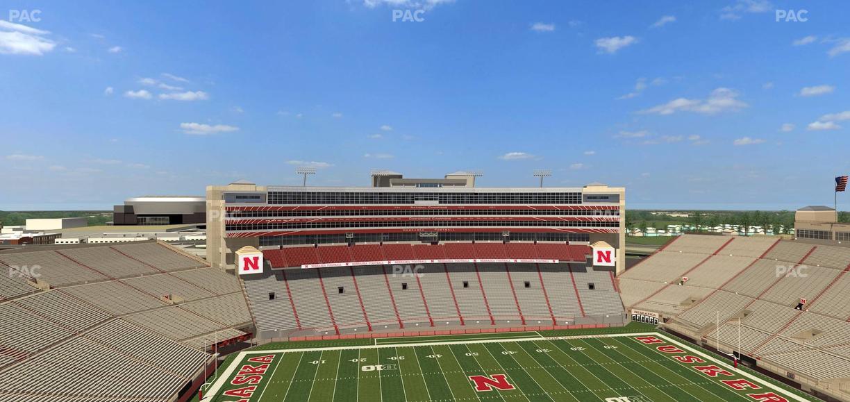 Memorial Stadium Nebraska - Section 609 Seat View