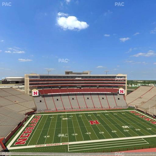 Memorial Stadium Nebraska - Section 609 Seat View