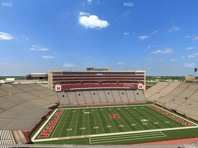 Memorial Stadium Nebraska - Section 609 Seat View
