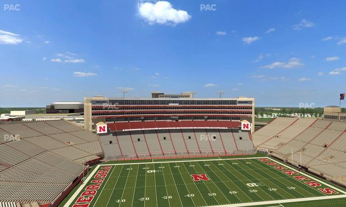 Memorial Stadium Nebraska - Section 609 Seat View