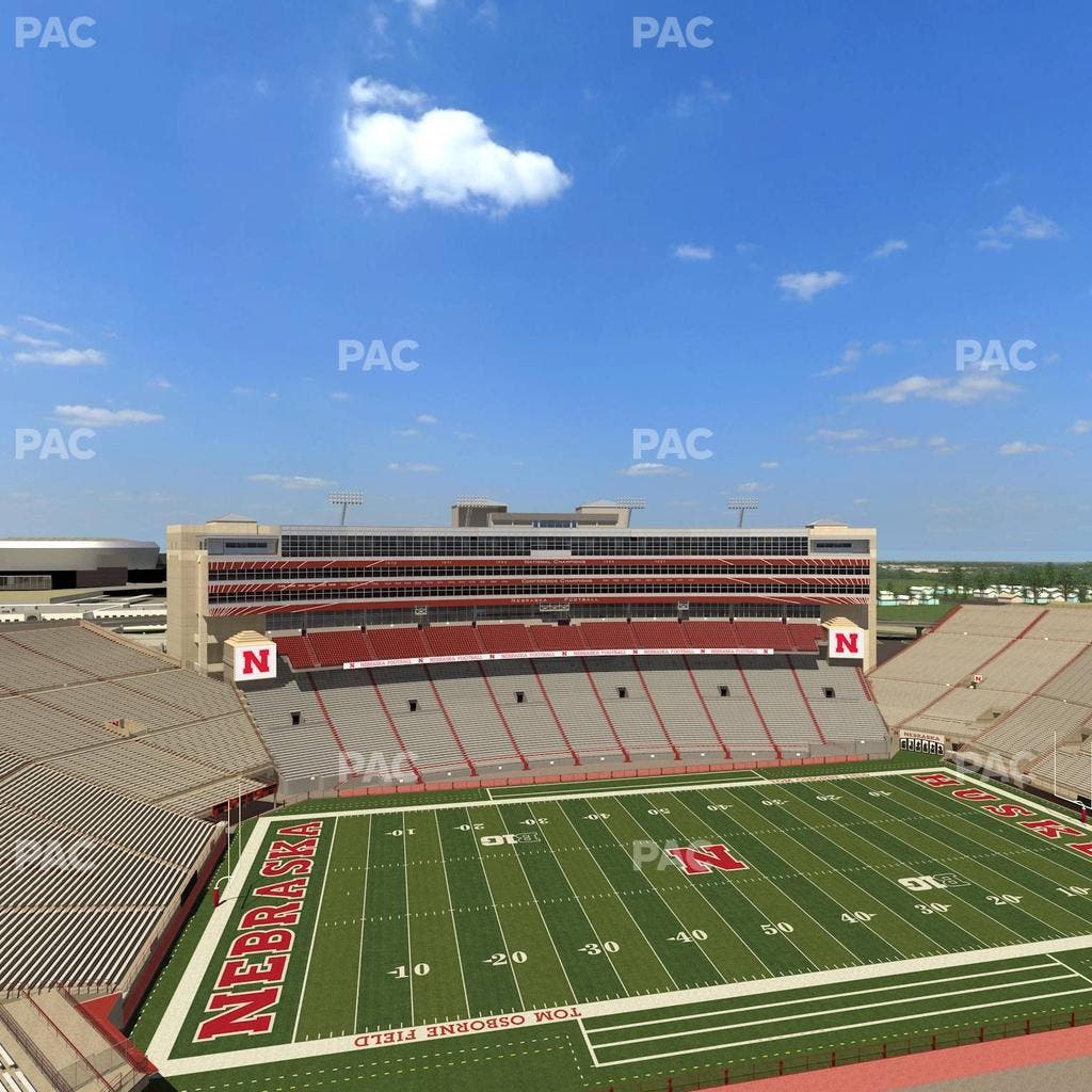 Memorial Stadium Nebraska - Section 610 Seat View