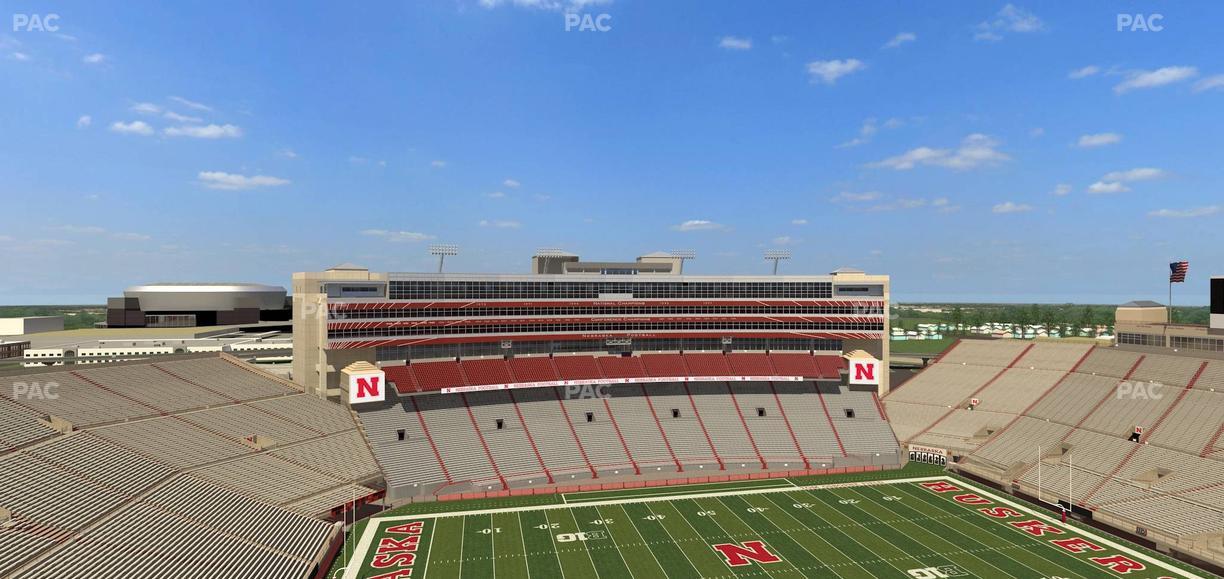 Memorial Stadium Nebraska - Section 610 Seat View