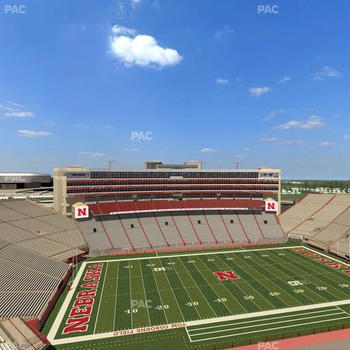 Memorial Stadium Nebraska - Section 610 Seat View