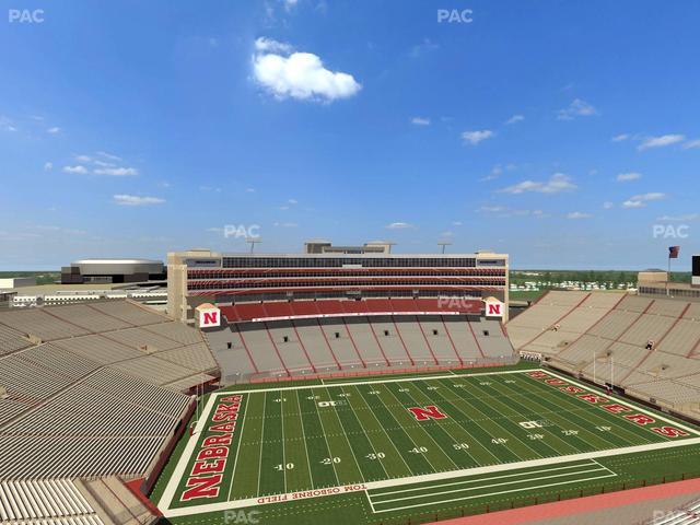 Memorial Stadium Nebraska - Section 610 Seat View Memorial Stadium Nebraska - Section 610 Seat View