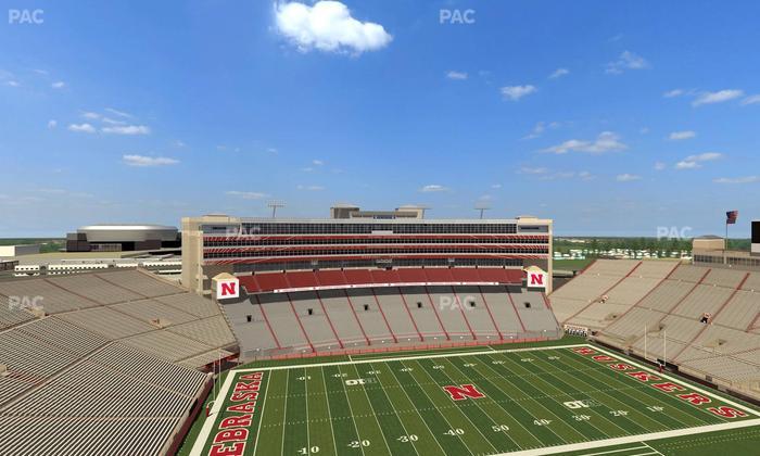 Memorial Stadium Nebraska - Section 610 Seat View