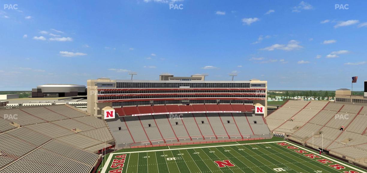 Memorial Stadium Nebraska - Section 610 Seat View