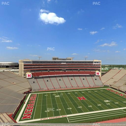 Memorial Stadium Nebraska - Section 610 Seat View
