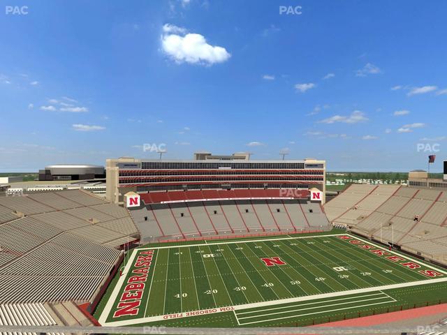 Memorial Stadium Nebraska - Section 610 Seat View