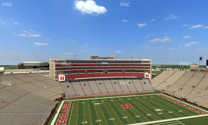 Memorial Stadium Nebraska - Section 610 Seat View