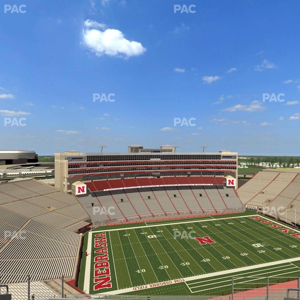 Memorial Stadium Nebraska - Section 611 Seat View