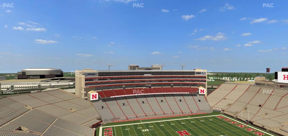 Memorial Stadium Nebraska - Section 611 Seat View