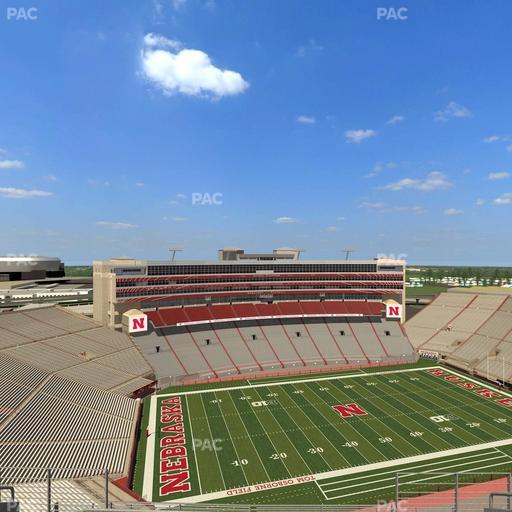 Memorial Stadium Nebraska - Section 611 Seat View