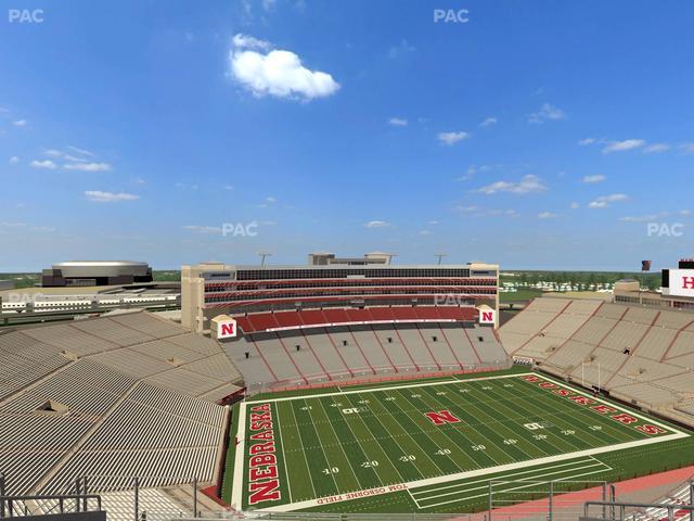 Memorial Stadium Nebraska - Section 611 Seat View Memorial Stadium Nebraska - Section 611 Seat View