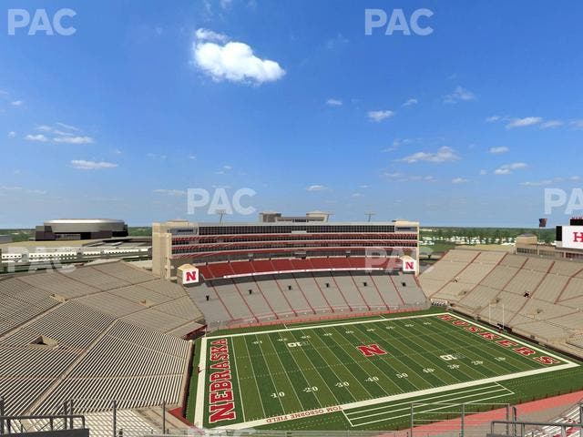 Memorial Stadium Nebraska - Section 611 Seat View