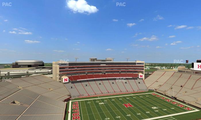 Memorial Stadium Nebraska - Section 611 Seat View