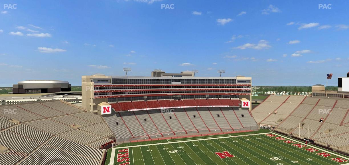 Memorial Stadium Nebraska - Section 611 Seat View