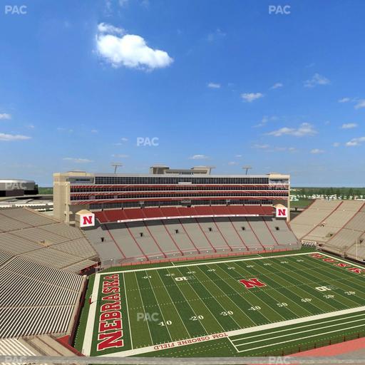 Memorial Stadium Nebraska - Section 611 Seat View