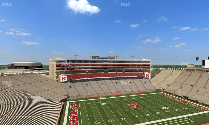 Memorial Stadium Nebraska - Section 611 Seat View