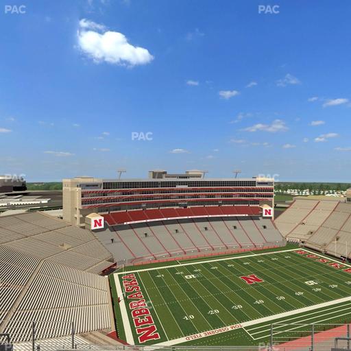 Memorial Stadium Nebraska - Section 612 Seat View