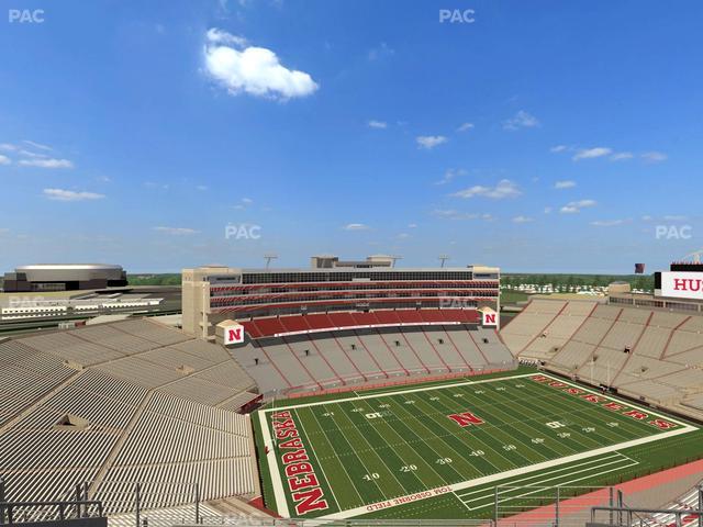 Memorial Stadium Nebraska - Section 612 Seat View Memorial Stadium Nebraska - Section 612 Seat View