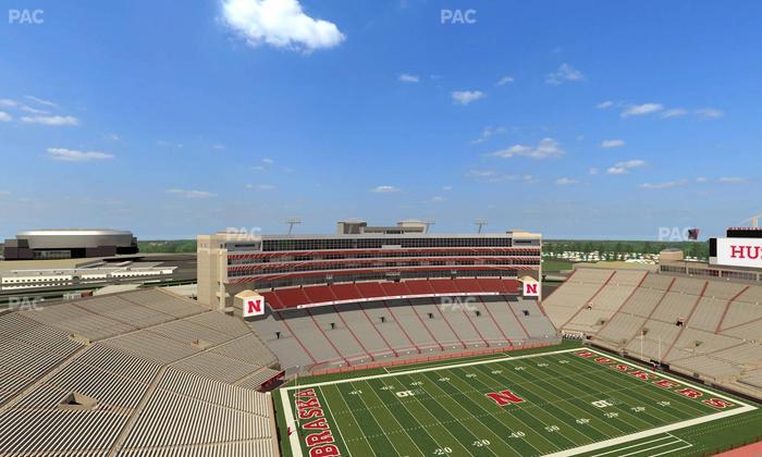 Memorial Stadium Nebraska - Section 612 Seat View