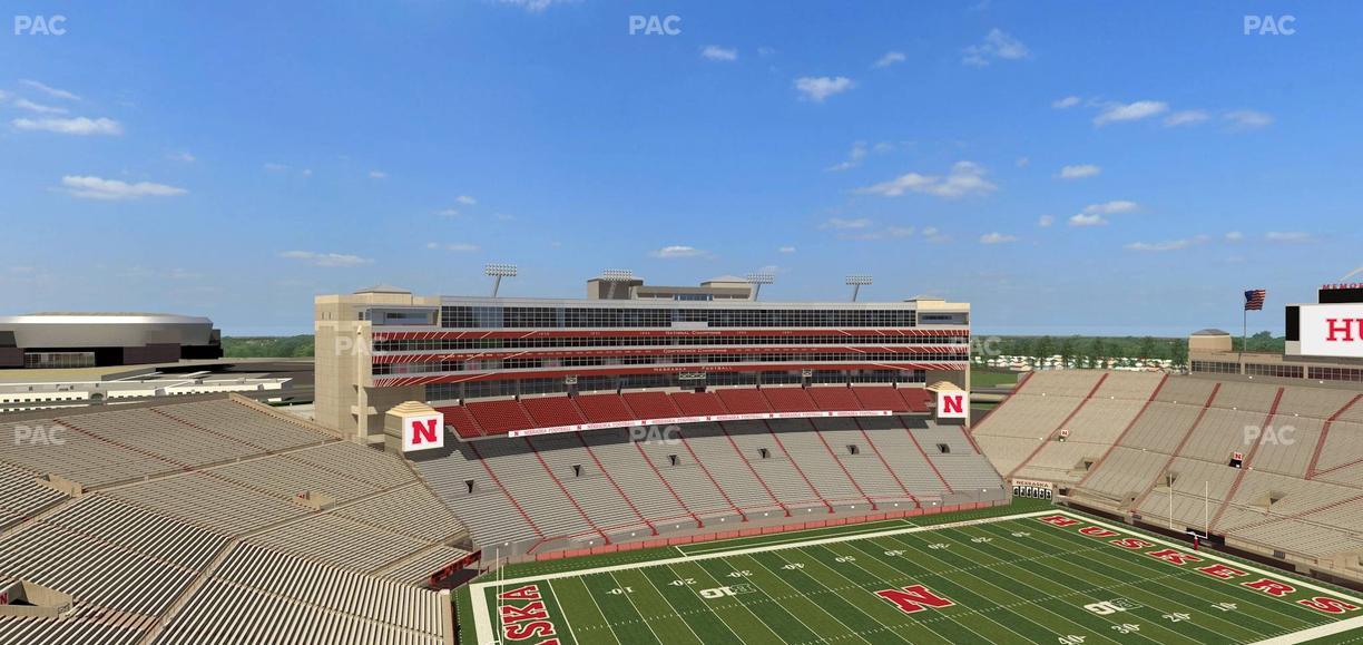 Memorial Stadium Nebraska - Section 612 Seat View