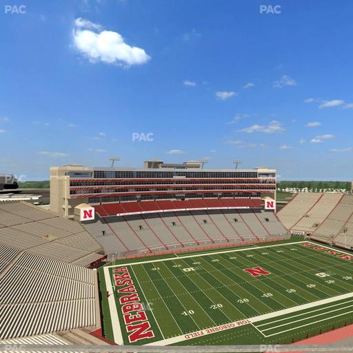 Memorial Stadium Nebraska - Section 612 Seat View
