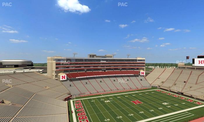 Memorial Stadium Nebraska - Section 612 Seat View