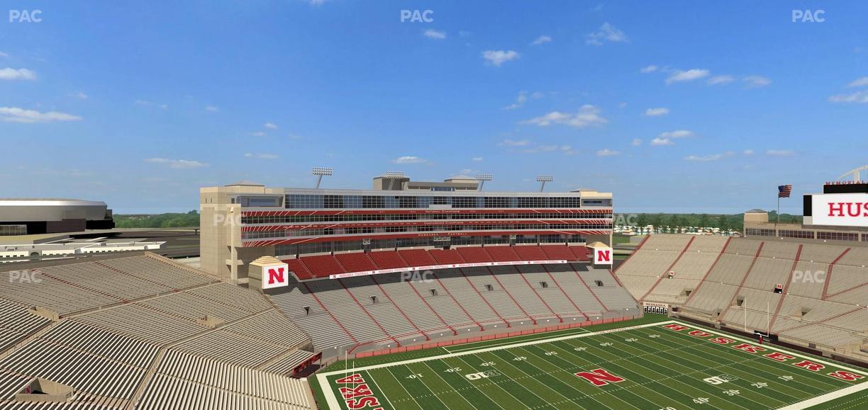 Memorial Stadium Nebraska - Section 613 Seat View