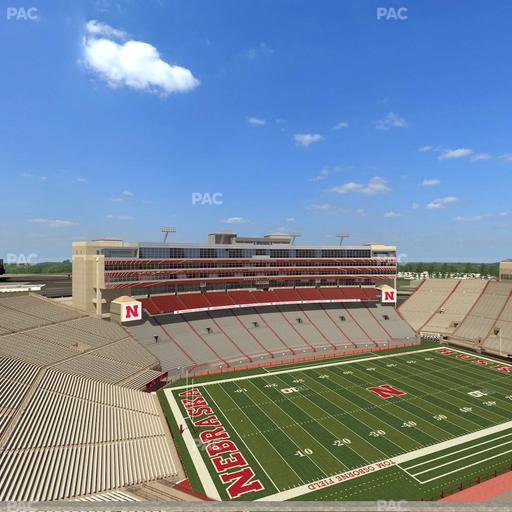 Memorial Stadium Nebraska - Section 613 Seat View