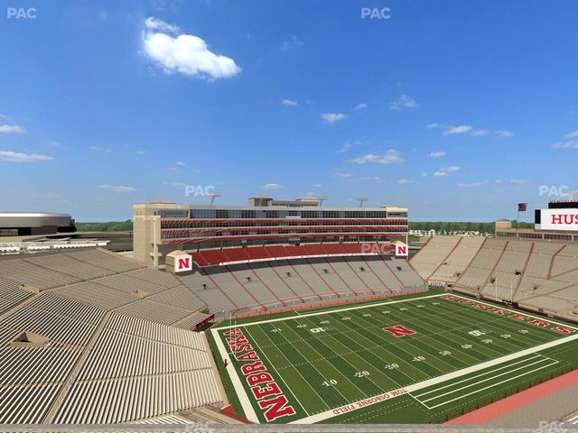 Memorial Stadium Nebraska - Section 613 Seat View
