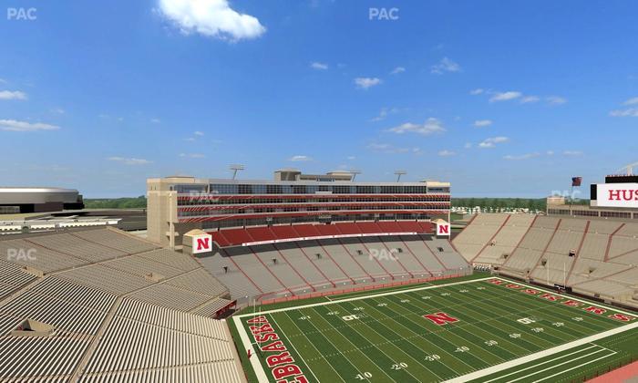 Memorial Stadium Nebraska - Section 613 Seat View