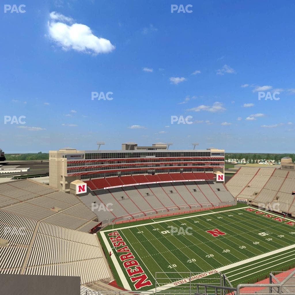 Memorial Stadium Nebraska - Section 613 Seat View