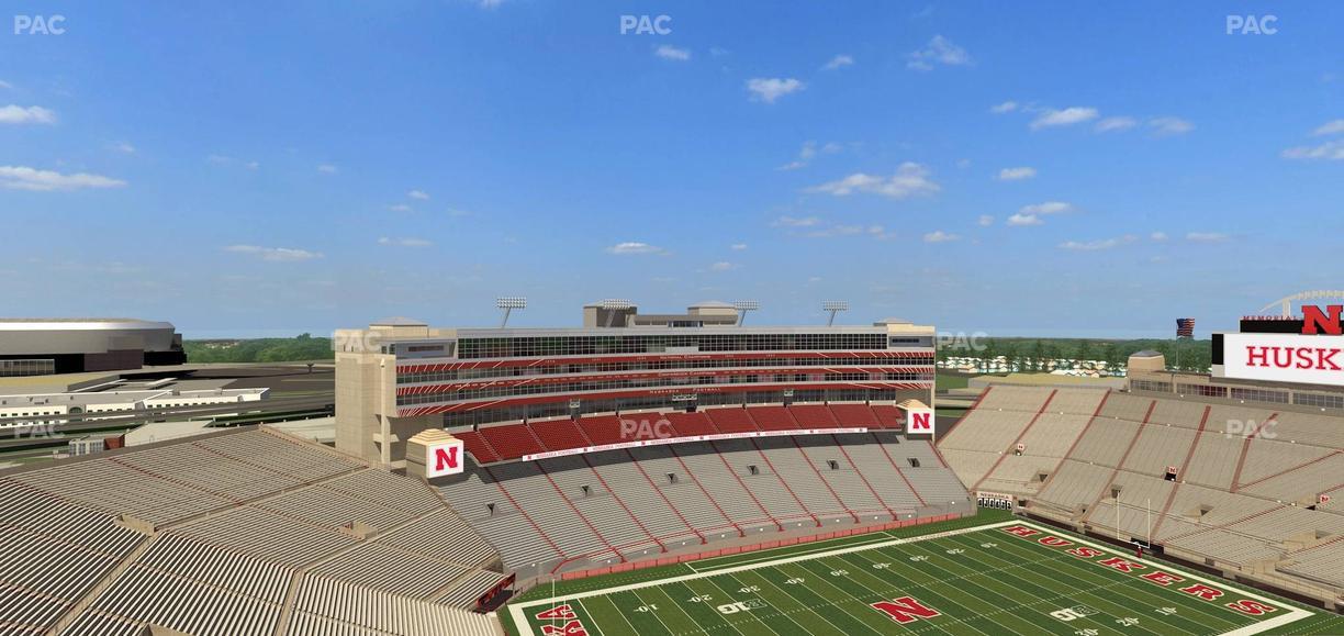 Memorial Stadium Nebraska - Section 613 Seat View
