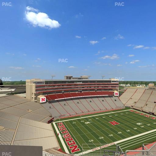 Memorial Stadium Nebraska - Section 613 Seat View