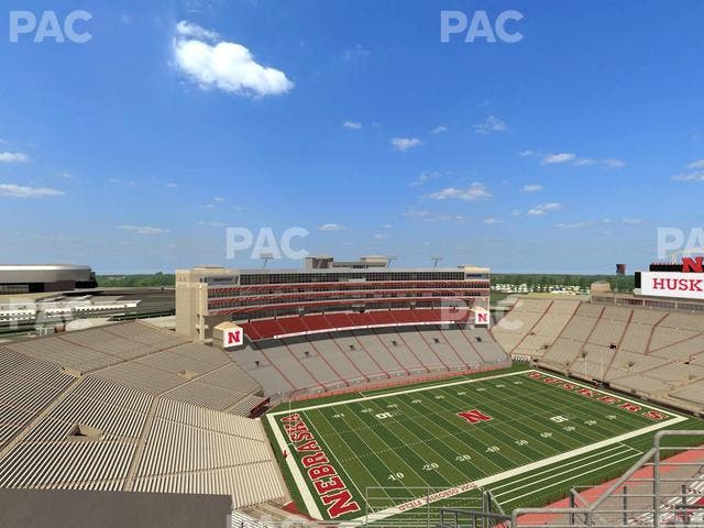 Memorial Stadium Nebraska - Section 613 Seat View