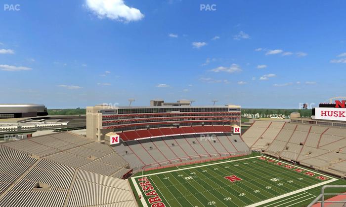 Memorial Stadium Nebraska - Section 613 Seat View