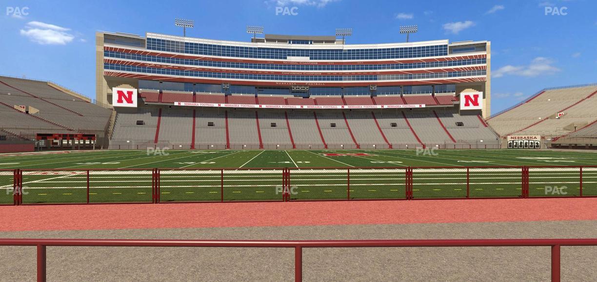 Memorial Stadium Nebraska - Section 7 Seat View