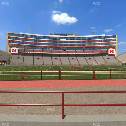 Memorial Stadium Nebraska - Section 7 Seat View