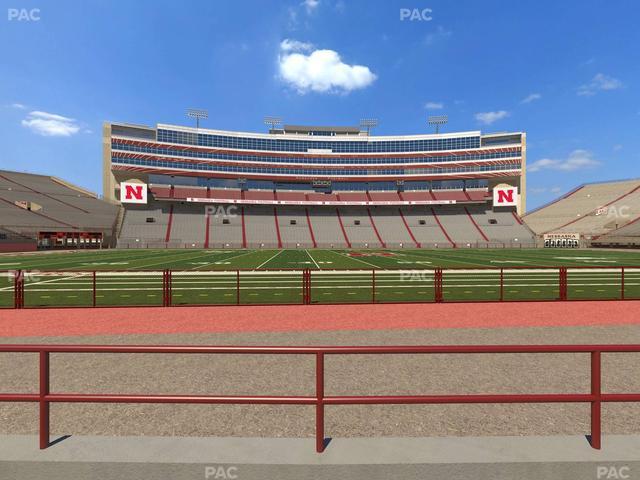 Memorial Stadium Nebraska - Section 7 Seat View