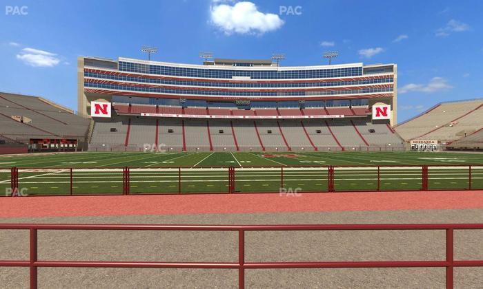 Memorial Stadium Nebraska - Section 7 Seat View