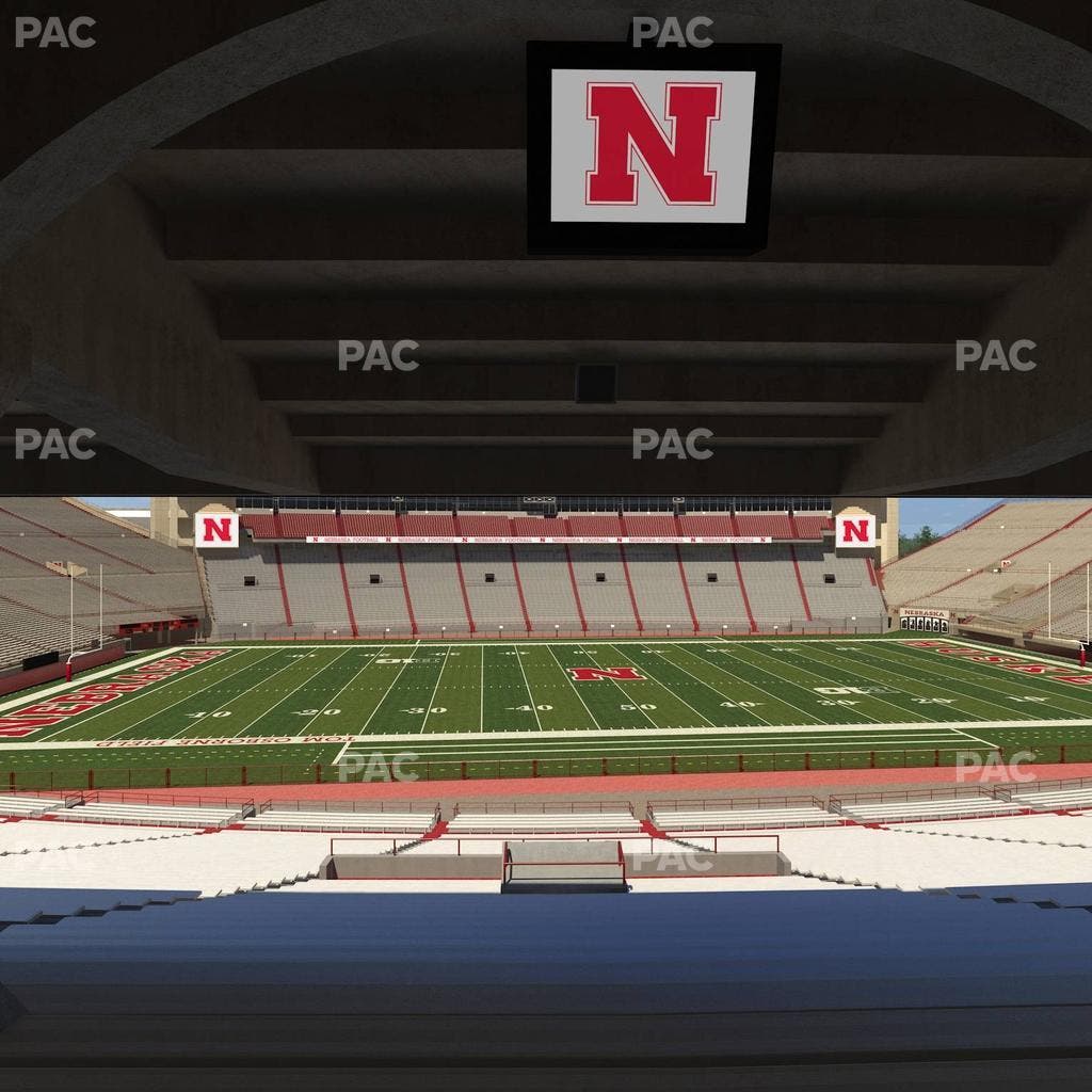Memorial Stadium Nebraska - Section 7 Seat View