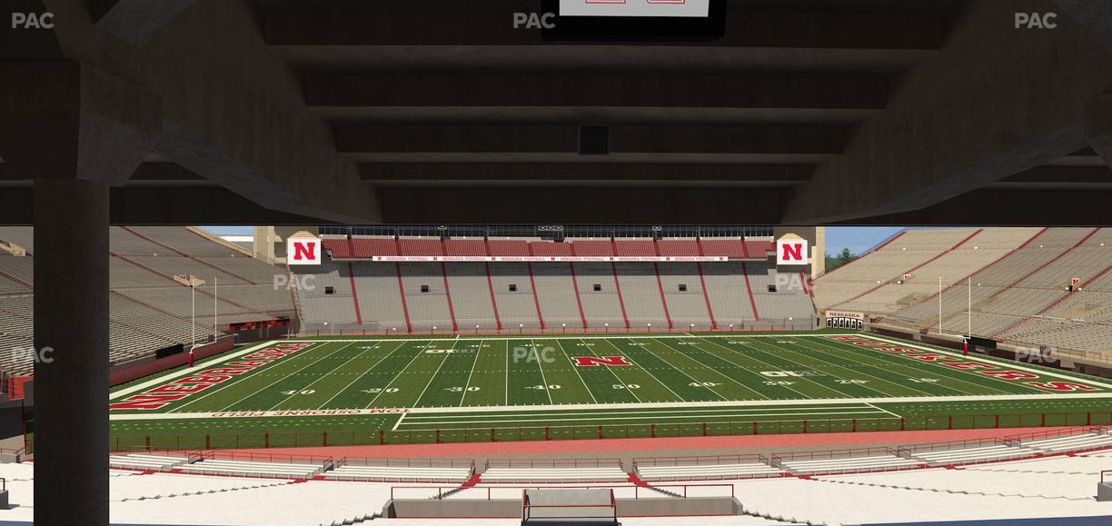 Memorial Stadium Nebraska - Section 7 Seat View