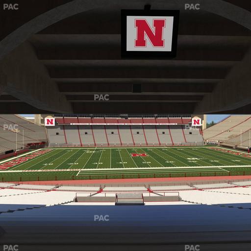 Memorial Stadium Nebraska - Section 7 Seat View